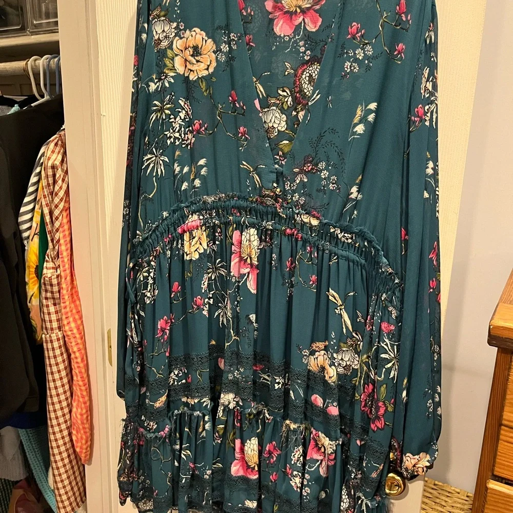 Free People Cherry Blossom Dress - Picture 4 of 7